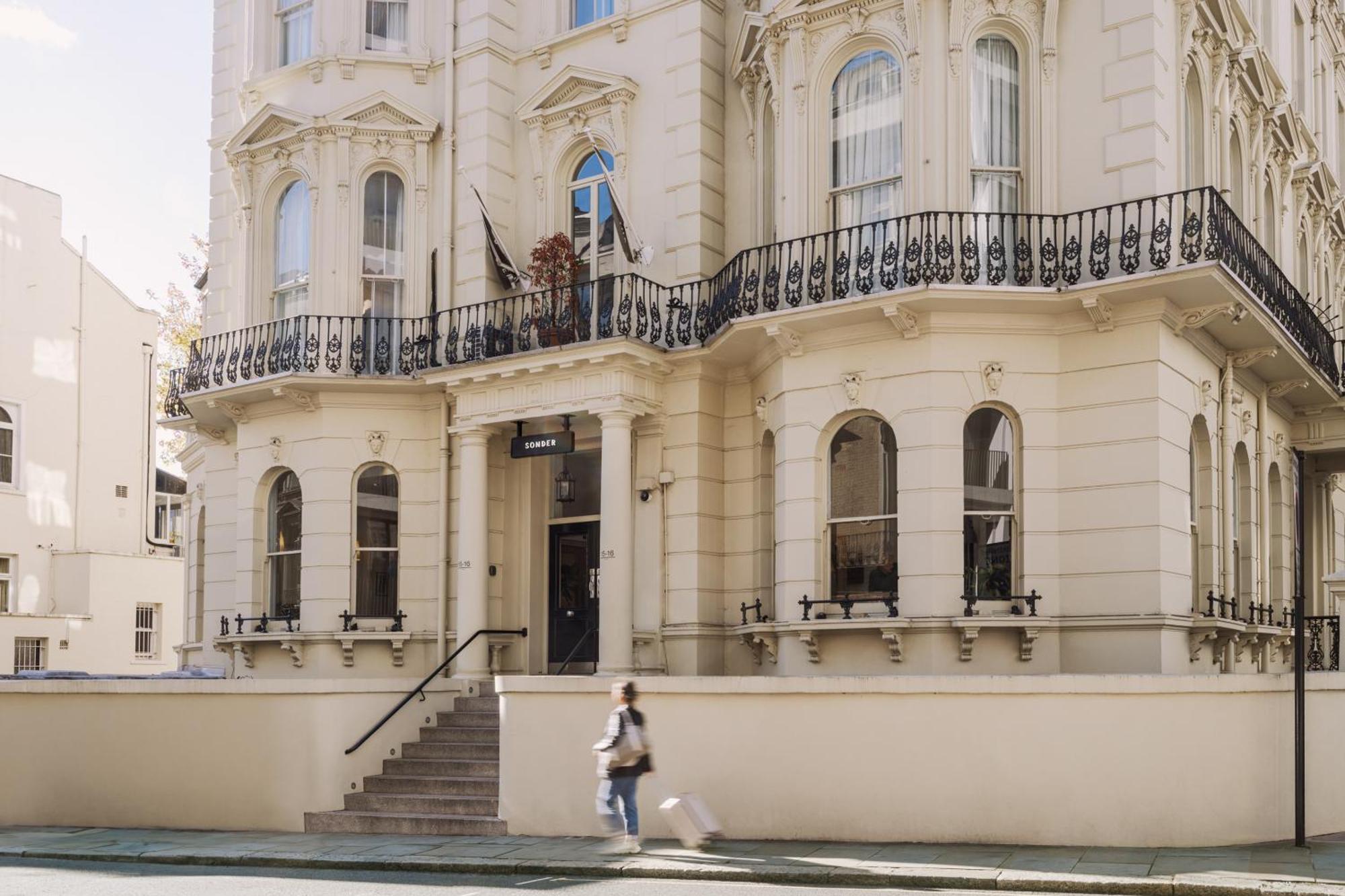 Hotel Sonder Kensington Gardens London Exterior foto