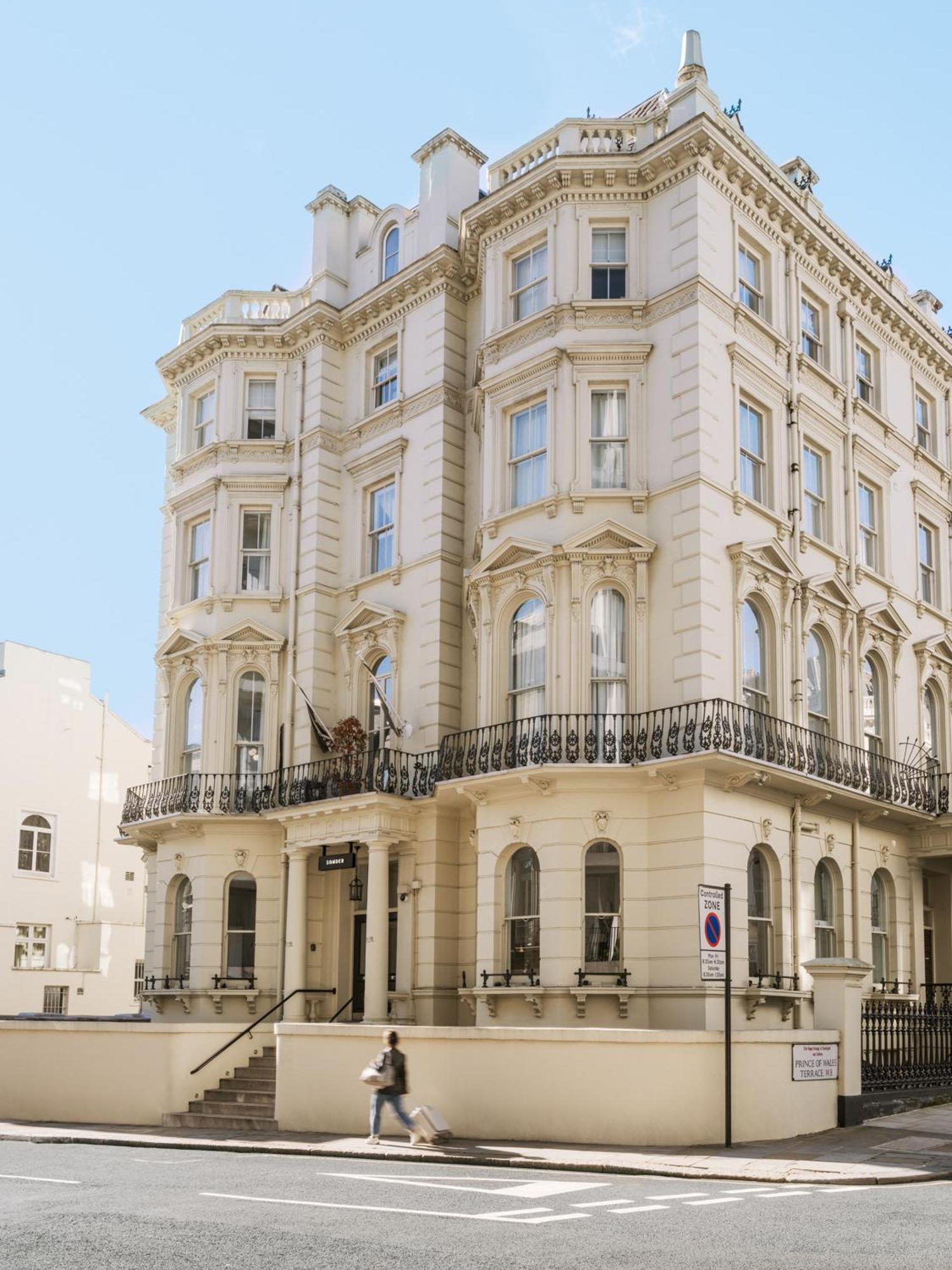 Hotel Sonder Kensington Gardens London Exterior foto